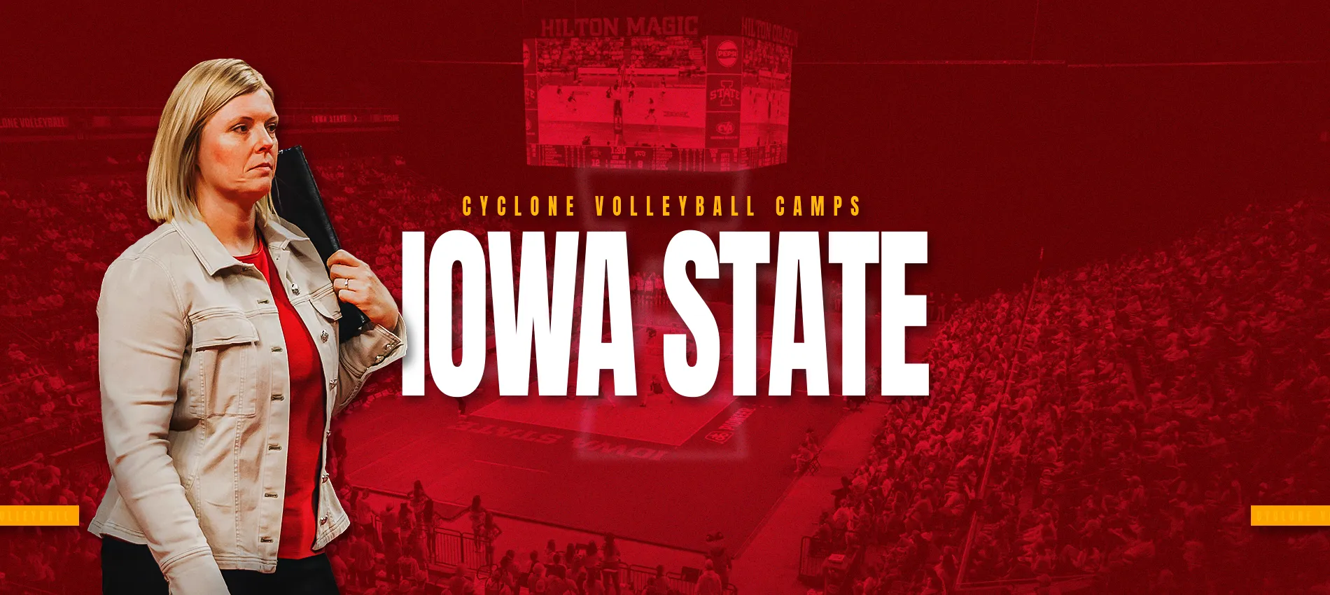 Cyclone Volleyball Camps